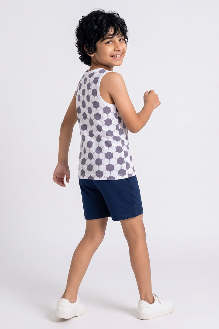 Lee Cooper Boys Vest (Pack of 2) - Multicolor — image 10